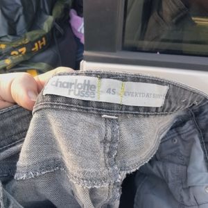 Charlotte russe black jeans